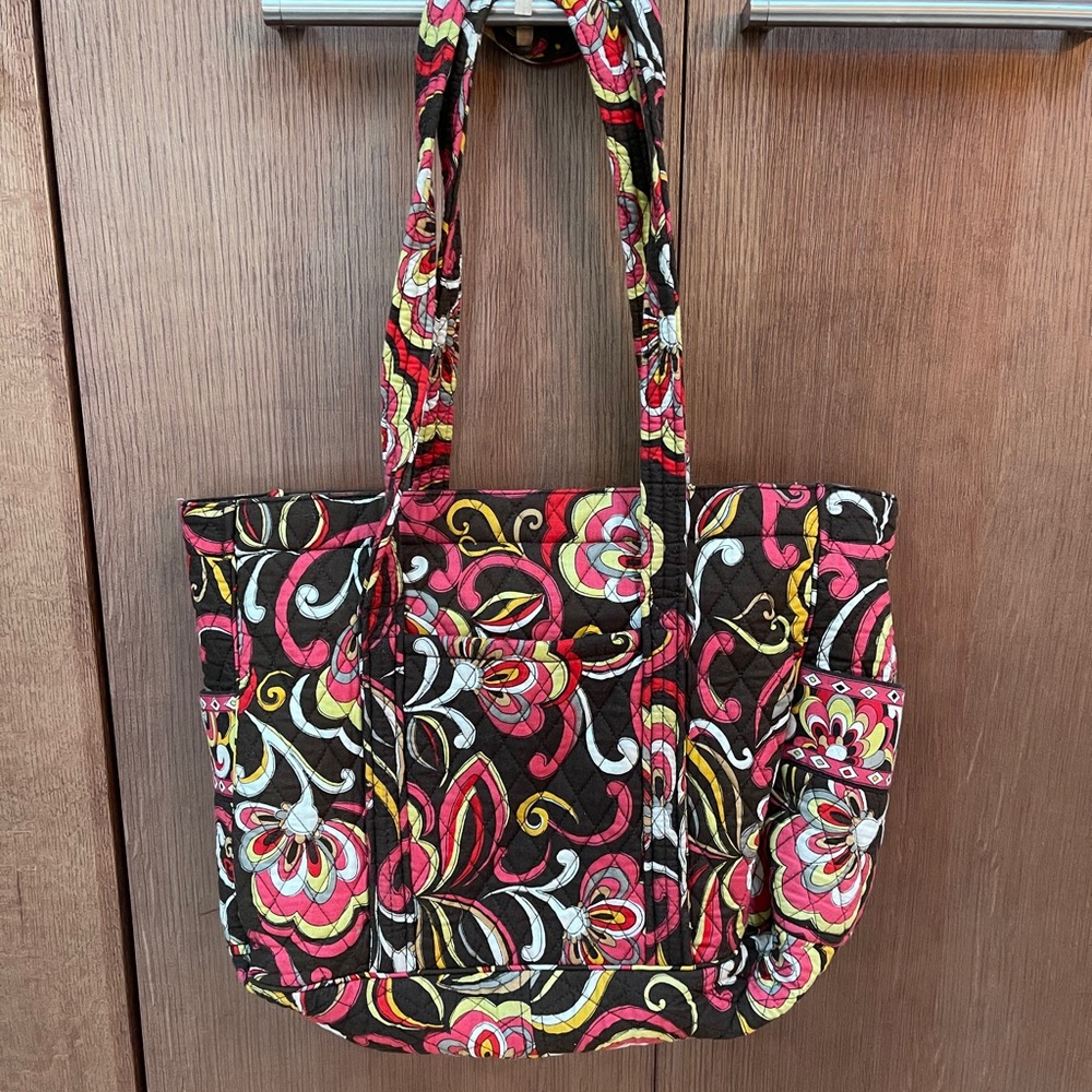 Vera Bradley tote - Puccini pattern